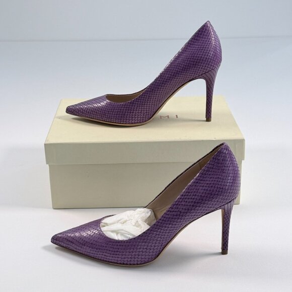 M. Gemi The Esatto 90MM - Magenta Snake Print - Picture 8 of 14